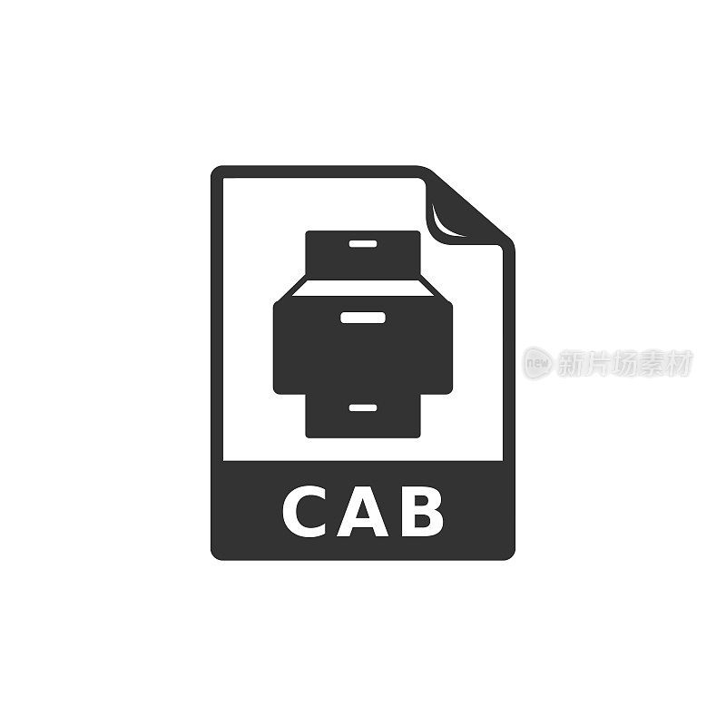 BW图标- Cab文件格式